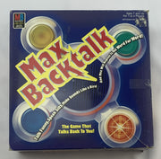 Max Backtalk Game - 1984 - Milton Bradley - New