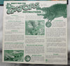 Don't Feed the Gators Game - 1992 - Golden - Good Condition