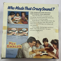 Max Backtalk Game - 1984 - Milton Bradley - New
