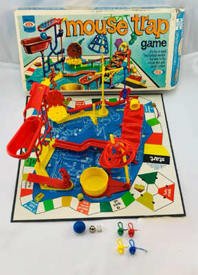 Mouse Trap Game - 1976 - Ideal - Great Condition