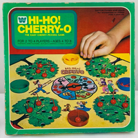 Hi Ho Cherry O Game - 1973 - Whitman - Very Good Condition