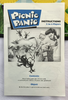 Picnic Panic Game - 1992 - Milton Bradley - Great Condition