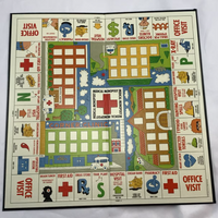 Medical Monopoly Board Game - 1979 - Great Condition