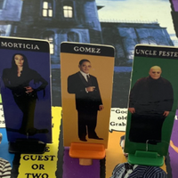 The Addams Family Reunion Game - 1991 - Pressman - Great Condition
