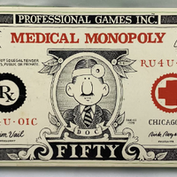 Medical Monopoly Board Game - 1979 - Great Condition