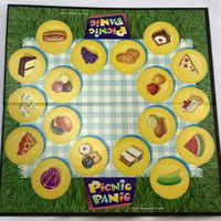 Picnic Panic Game - 1992 - Milton Bradley - Great Condition
