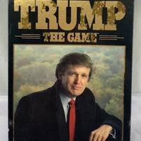 Trump: The Game - 1989 - Milton Bradley - Great Condition