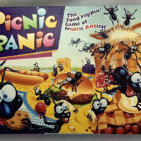Picnic Panic Game - 1992 - Milton Bradley - Great Condition