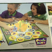 Picnic Panic Game - 1992 - Milton Bradley - Great Condition