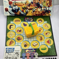 Picnic Panic Game - 1992 - Milton Bradley - Great Condition