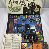 The Addams Family Reunion Game - 1991 - Pressman - Great Condition