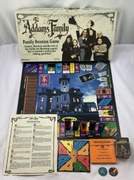 The Addams Family Reunion Game - 1991 - Pressman - Great Condition