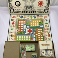 Medical Monopoly Board Game - 1979 - Great Condition