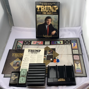 Trump: The Game - 1989 - Milton Bradley - Great Condition Trump: The Game - 1989 - Milton Bradley - Great Condition