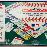 MLB Collectors Monopoly - 2003 - Parker Brothers - Great Condition