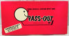 Pass Out Game Anniversary Edition - 1982 - Frank Bresee - Great Condition