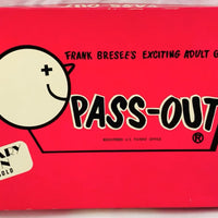 Pass Out Game Anniversary Edition - 1982 - Frank Bresee - Great Condition