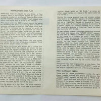 Pass Out Game Anniversary Edition - 1982 - Frank Bresee - Great Condition