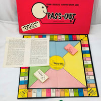 Pass Out Game Anniversary Edition - 1982 - Frank Bresee - Great Condition