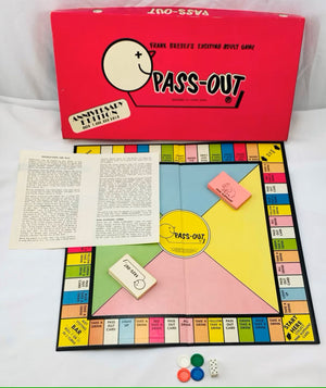 Pass Out Game Anniversary Edition - 1982 - Frank Bresee - Great Condition