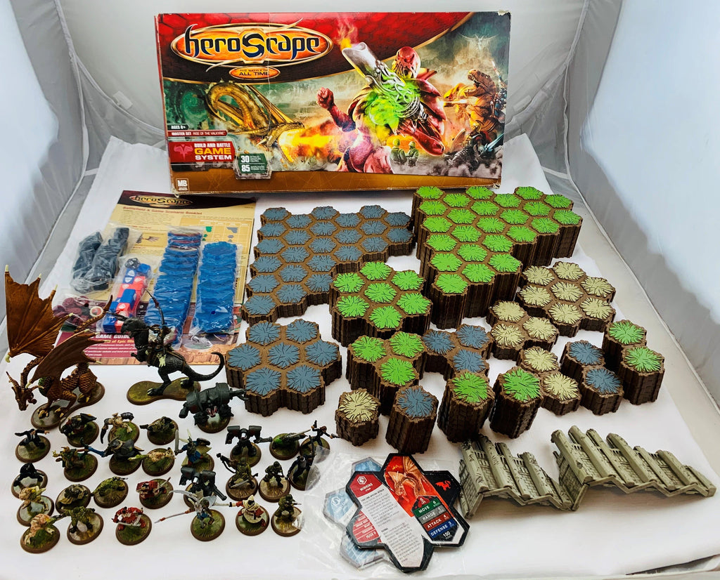 Heroscape Master Set: Rise of the Valkyrie - 2004 - Milton Bradley - Great Condition