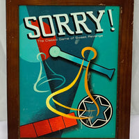 Sorry! Wood Book Game - 2005 - Parker Brothers - Great Condition