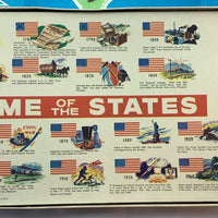 Game of the States - 1975 - Milton Bradley - Good Condition