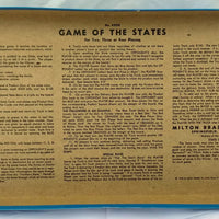 Game of the States - 1975 - Milton Bradley - Good Condition