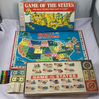 Game of the States - 1975 - Milton Bradley - Good Condition