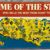Game of the States - 1975 - Milton Bradley - Good Condition