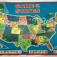 Game of the States - 1975 - Milton Bradley - Good Condition