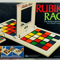 Rubik's Race Game - 1982 - Ideal - Great Condition