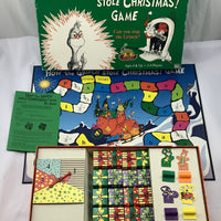 How the Grinch Stole Christmas Game - 1997 - University Games - Great Condition