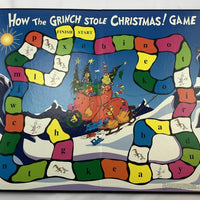 How the Grinch Stole Christmas Game - 1997 - University Games - Great Condition