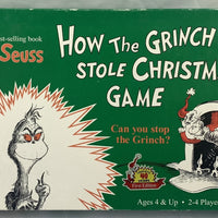 How the Grinch Stole Christmas Game - 1997 - University Games - Great Condition