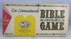 Ten Commandments Bible Game - 1960 - Cadaco - Great Condition