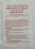 Monster Mash Game - 1987 - Parker Brothers - Great Condition