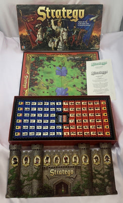 Stratego Game - 1996 - Milton Bradley - Very Good Condition