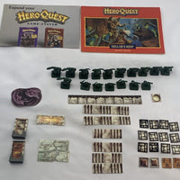 Hero Quest Kellar's Keep Expansion - 1989 - Milton Bradley - Great Condition