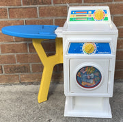 Fisher Price Laundry Center Washer Dryer Iron Board - Fisher Price - Great Condition