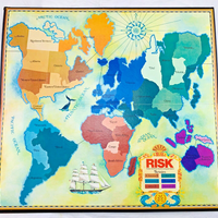Risk Game - 1980 - Parker Brothers - Great Condition