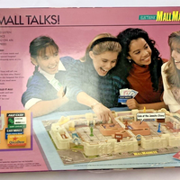 Mall Madness Game - 1989 - Milton Bradley - New/Sealed