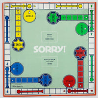 1972 Sorry! Game - Parker Brothers - Great Condition