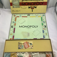 Monopoly Game - 1946 - Parker Brothers - New/Fair