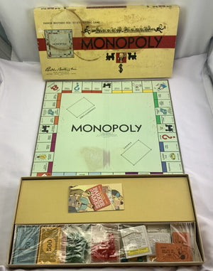 Monopoly Game - 1946 - Parker Brothers - New/Fair