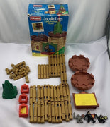 Lincoln Logs Castle Fortress Set - Playskool - Complete - Great Condition