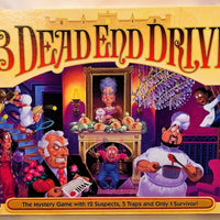13 Dead End Game - 1993 - Milton Bradley - Great Condition