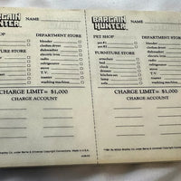 Bargain Hunter Game - 1981 - Milton Bradley - Great Condition