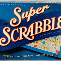 Super Scrabble Game - 2004 - Hasbro - New