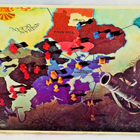 Risk Game - 1980 - Parker Brothers - Great Condition